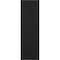 Ekena Millwork True Fit PVC San Miguel Mission Style Fixed Mount Shutters, Black, 12W x 32H, PR TFP001SM12X032BL - alternate 2
